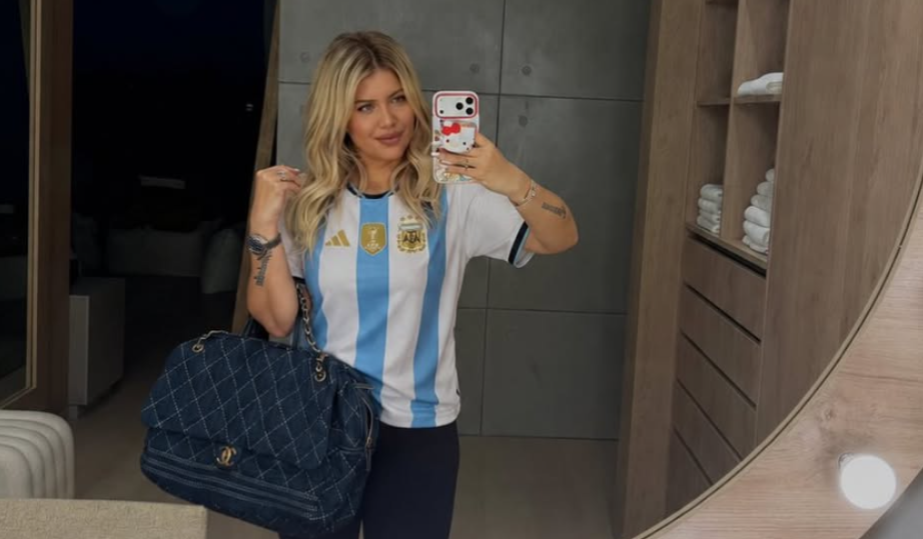 Wanda Nara comparte fotos sensuales previo al debut de Argentina en el Mundial 2026.