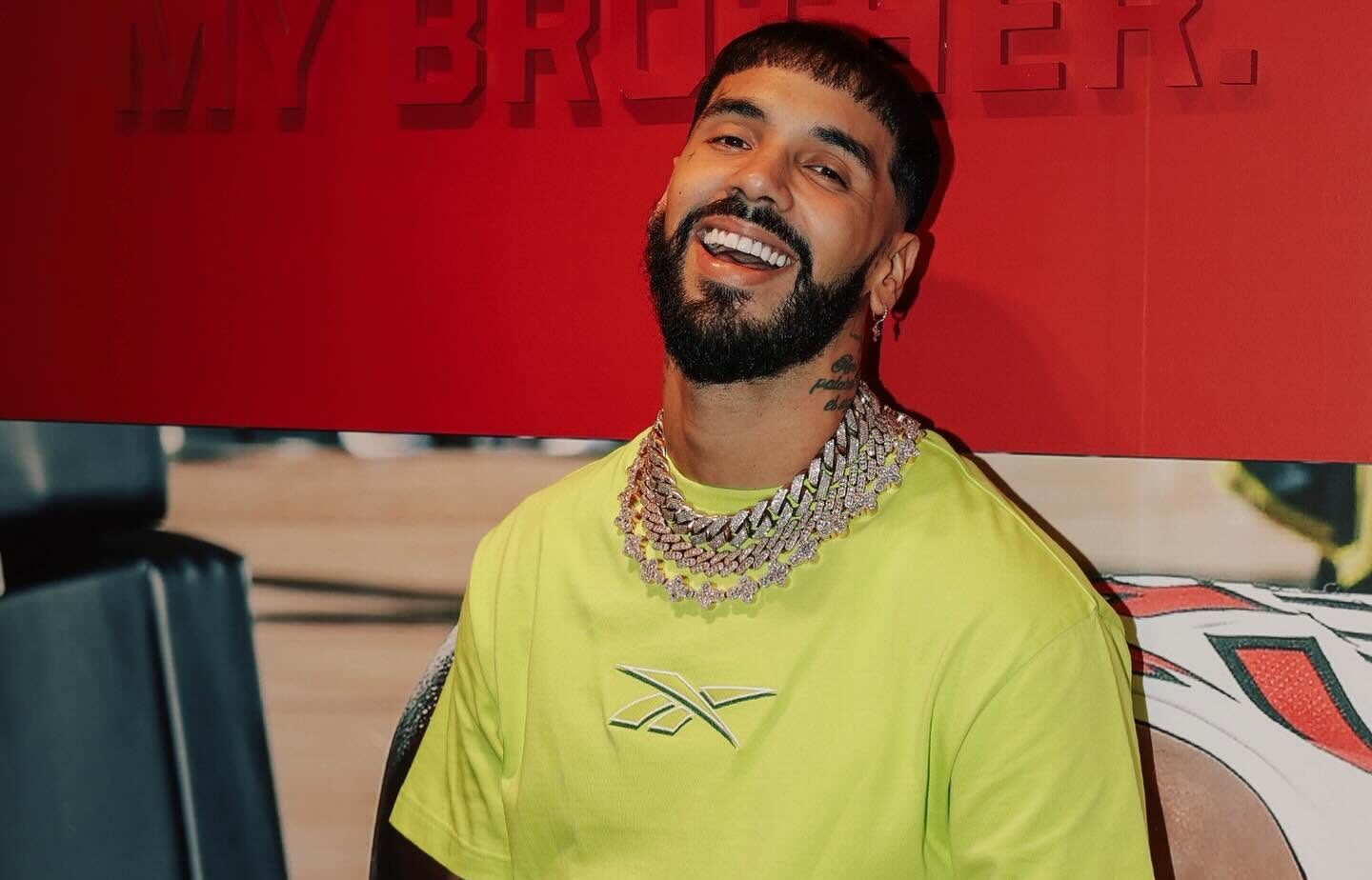 Anuel AA graba en Hemosillo.