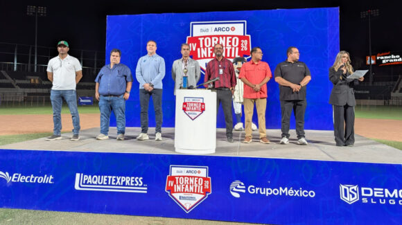 ¡Playball! Arranca el Torneo Infantil de la Liga Arco Mexicana del Pacífico en Ciudad Obregón