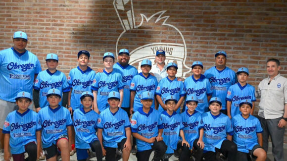 Yaquis de Obregón presenta el roster con el que intentará conquistar el Torneo Infantil de la LAMP