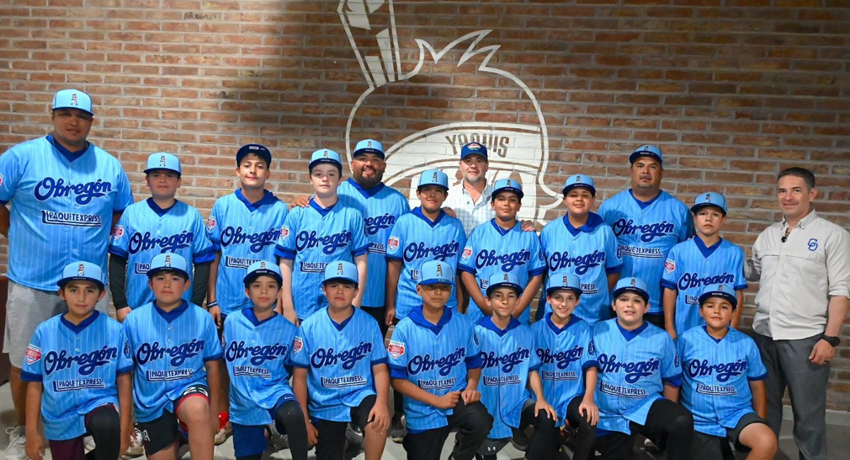 Yaquis de Obregón presenta el roster con el que intentará conquistar el Torneo Infail de la LAMP
