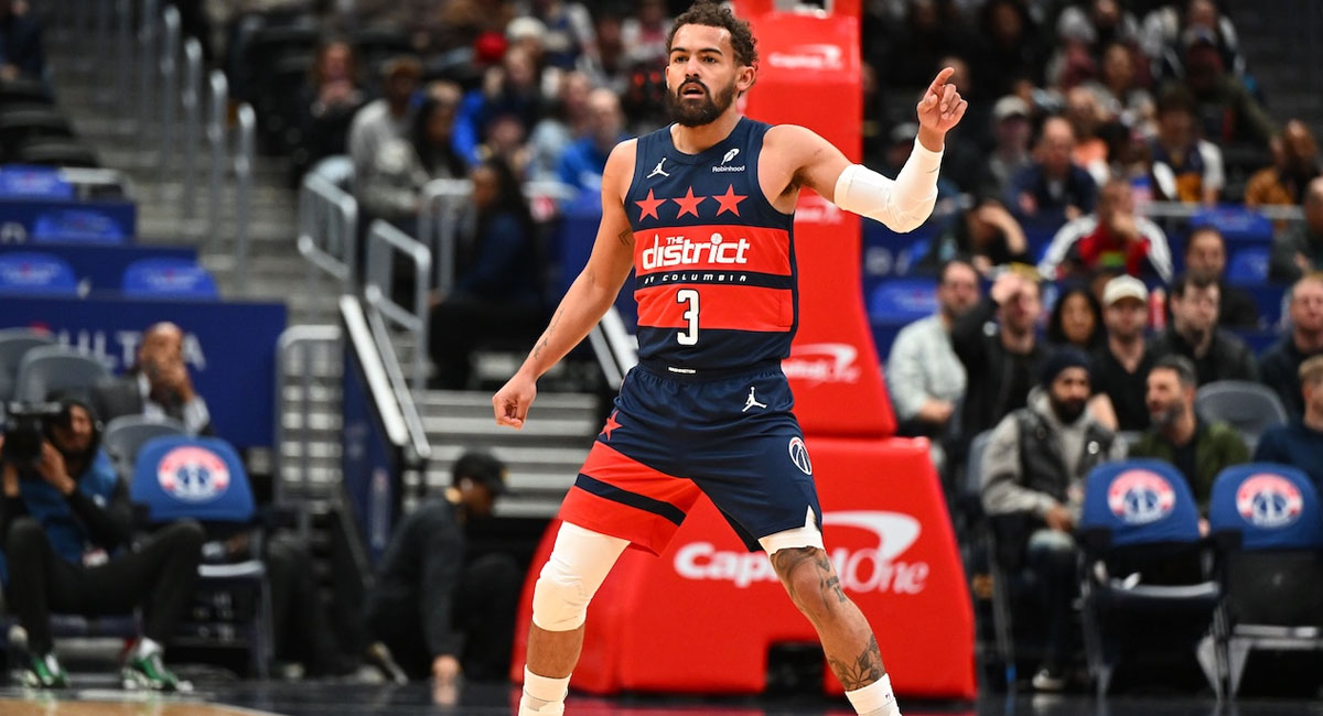 Young es un gran jugador de baloncesto, cuando se encuentra sano