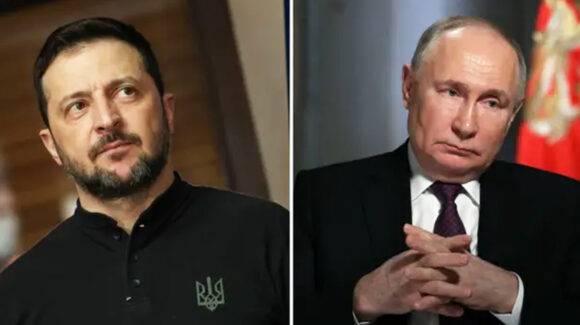 Guerra en Ucrania: Zelenski acusa a Putin de elegir la guerra al rechazar negociación directas