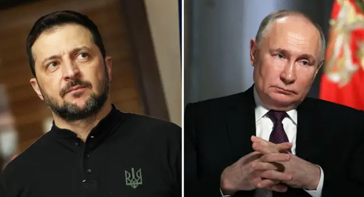 Guerra Rusia-Ucrania: Zelenski acusa a Putin de elegir la guerra al rechazar negociación directa