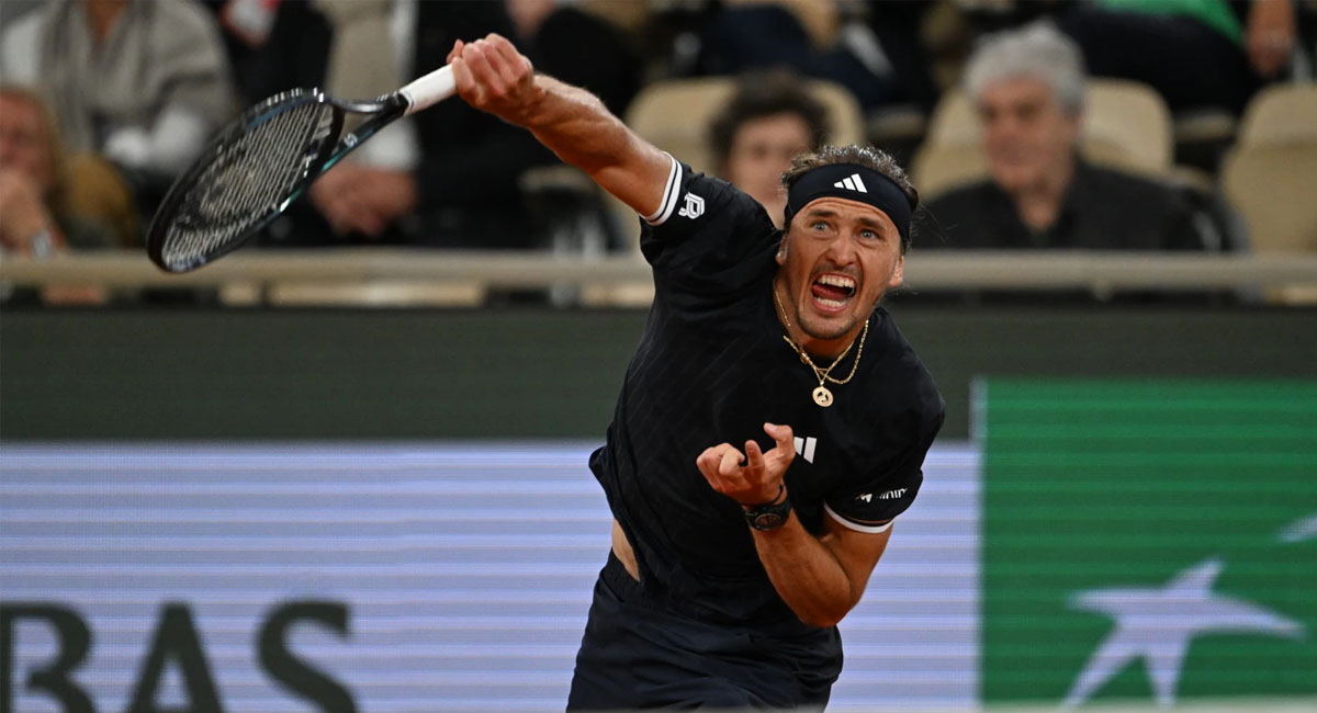 El alemán se consolidó como el favorito para levantar el título del Roland Garros