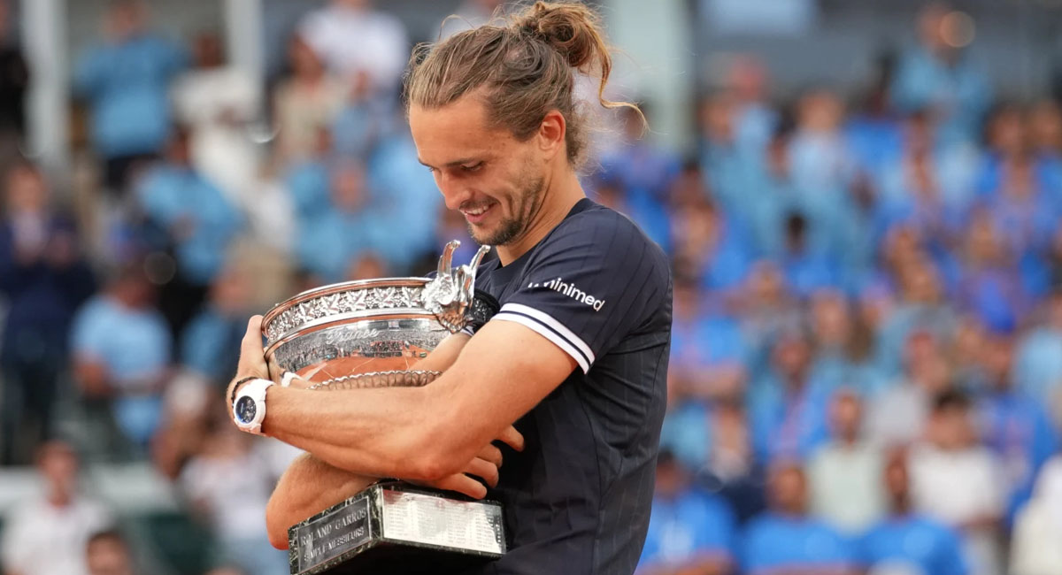 El alemán por fin pudo ganar un torneo grande en su ilustre carrera