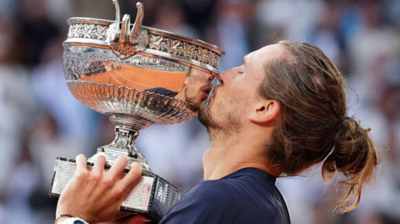 Acabó la espera; Zverev rompe la maldición y conquista su primer grande en Roland Garros
