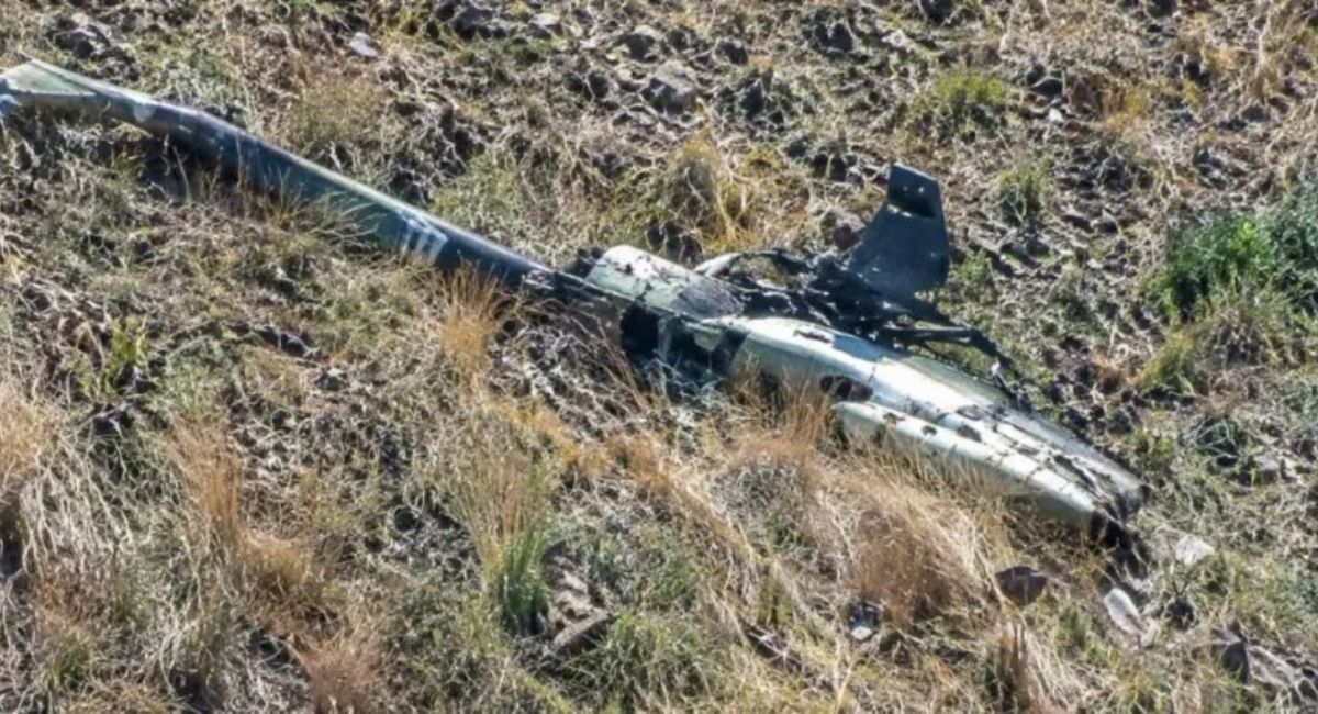 Avión de la Fuerza Aérea de Bolivia se estrella en Cochabamba