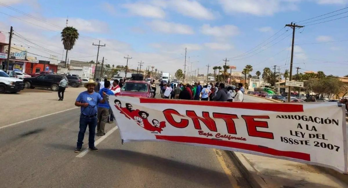 CNTE liberará casetas en CDMX hoy; esto es lo que se sabe