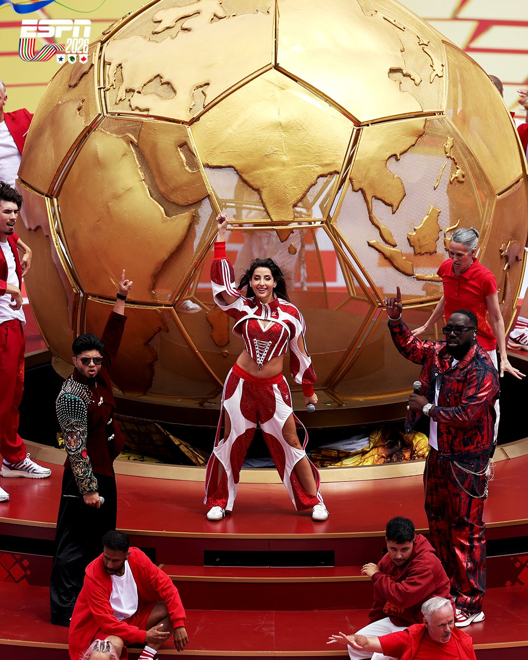 Así se vivió el espectáculo de apertura del Mundial 2026 en Canadá