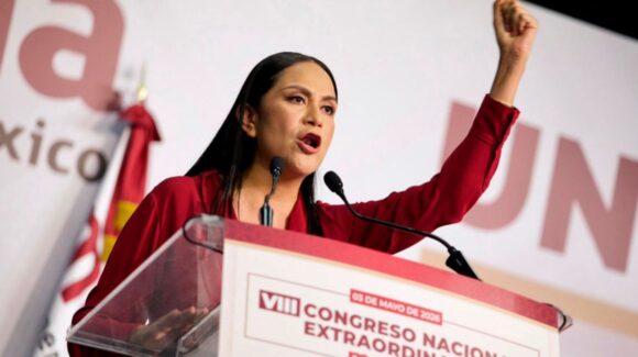 Morena mantendrá denuncias por presunta corrupción en Nuevo León, afirma Ariadna Montiel