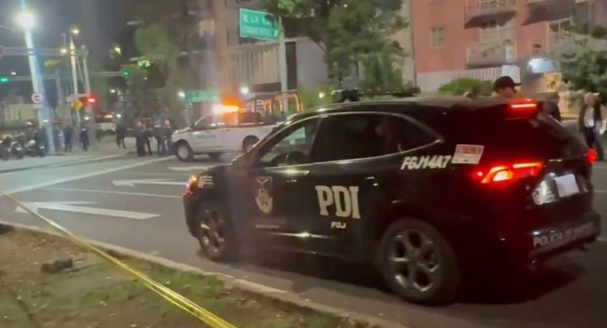 Ataque armado en Paseo de la Reforma deja dos muertos
