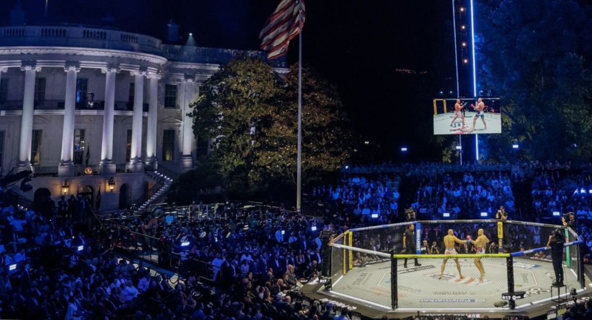 FBI frustra presunto ataque contra evento de UFC en la Casa Blanca