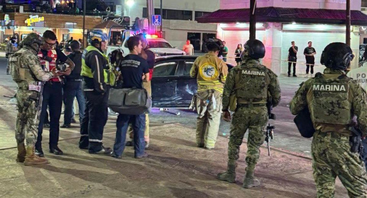 Atropellan a aficionados del Tri en Los Cabos