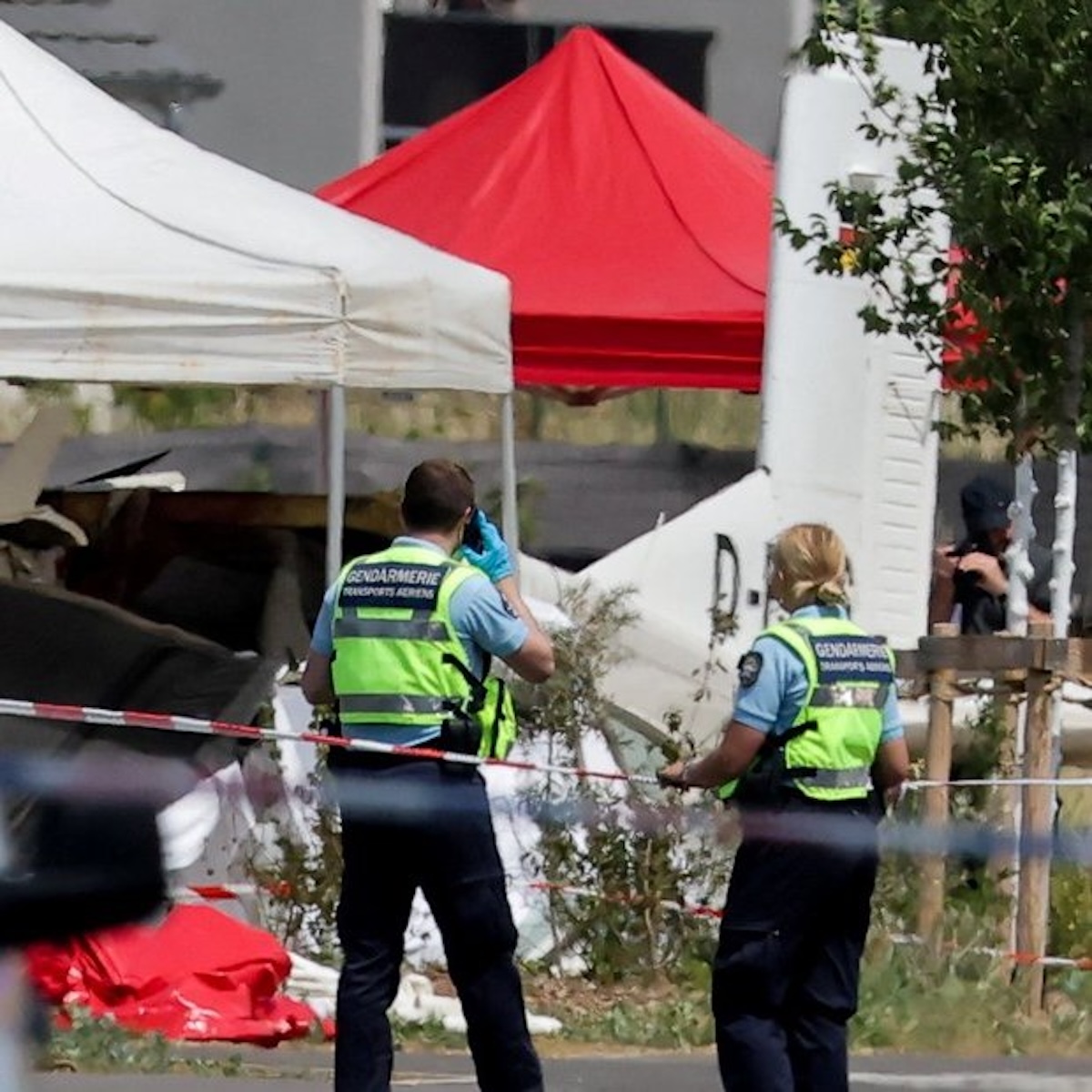 Accidente de avioneta en Francia deja 11 víctimas mortales. Foto: 