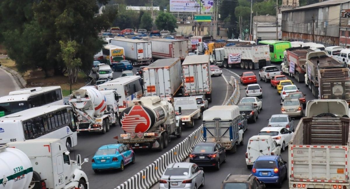 Así están las carreteras de México este 24 de junio tras cancelarse el paro