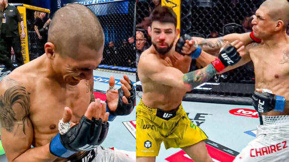 Orgullo mexicano: Édgar Chairez finaliza a Bruno Silva y está entre los mejores del mundo en la UFC