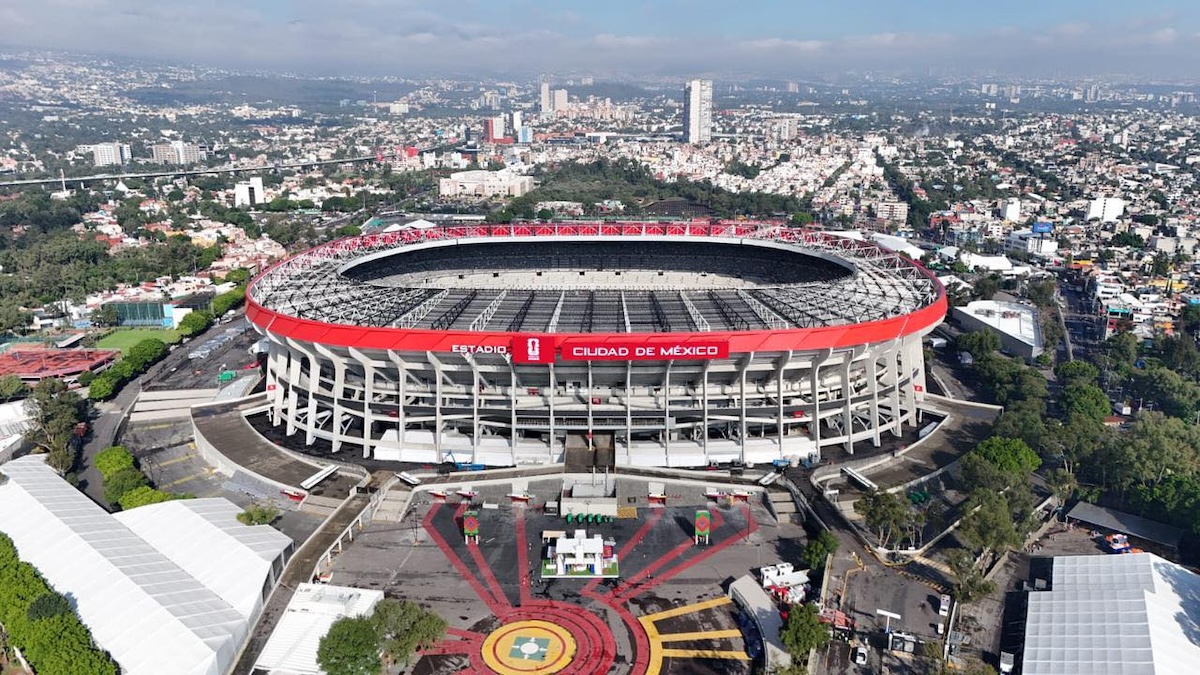 Te decimos cómo se preparó México para el Mundial 2026. Foto: Twitter @turismocdmx