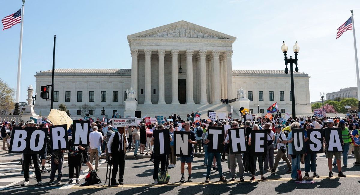 Corte Suprema de EU analiza si Trump puede limitar la ciudadanía por nacimiento
