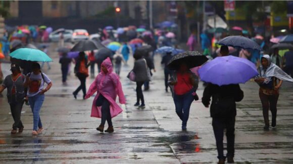 Clima en CDMX HOY 10 de junio: Prevén TORMENTAS por la tarde y temperaturas de 23°C este miércoles
