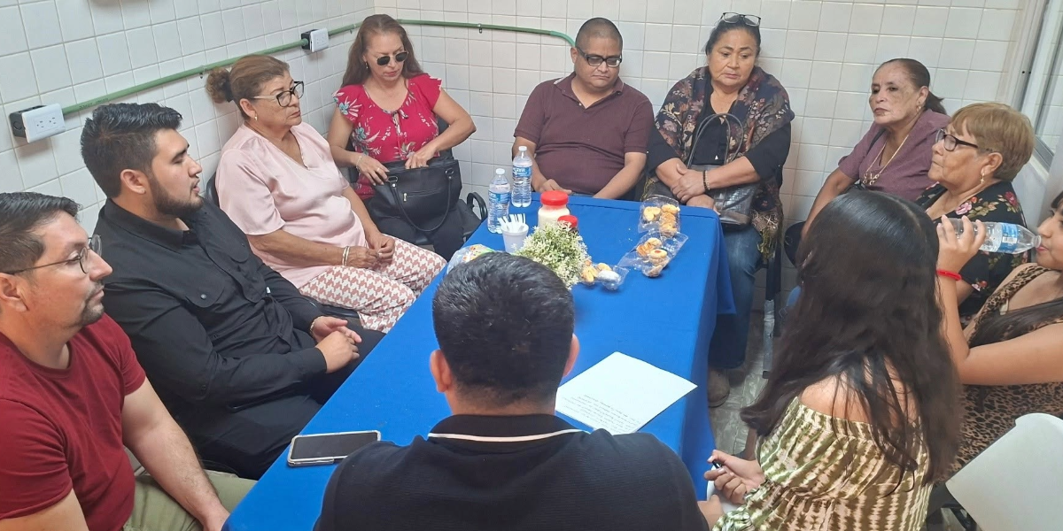 Nace el club ‘Ver con el Alma’, un espacio para personas invidentes en Navojoa