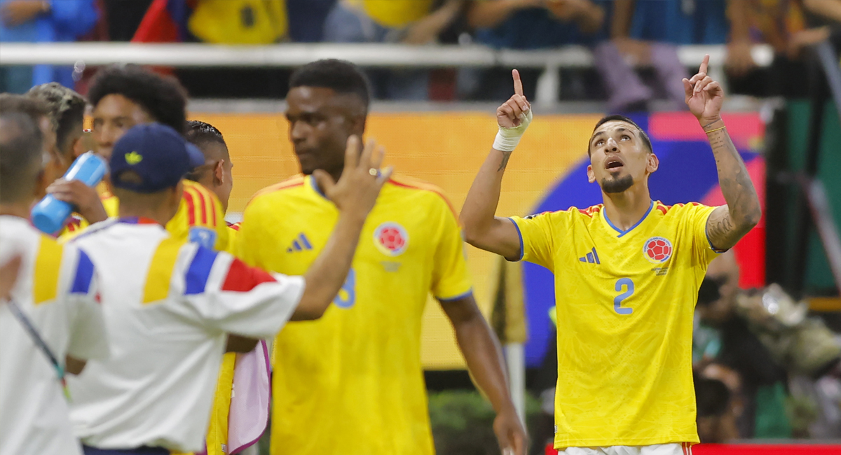 Colombia avanza a la siguiente ronda