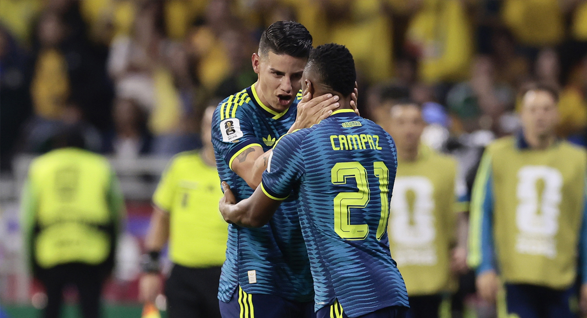 Colombia inicia con el pie derecho