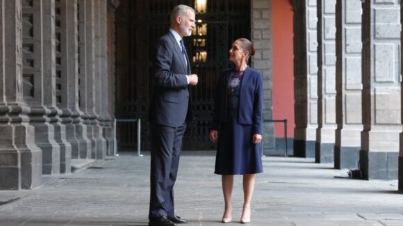 Reunión el rey de España fue cordial y se habló sobre pueblos indígenas, detalla Sheinbaum