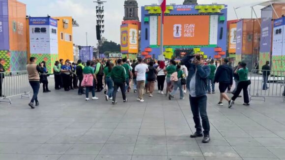 Fan Fest en el Zócalo de CDMX abre sus puertas este 11 de junio para el Mundial 2026: TODOS los detalles
