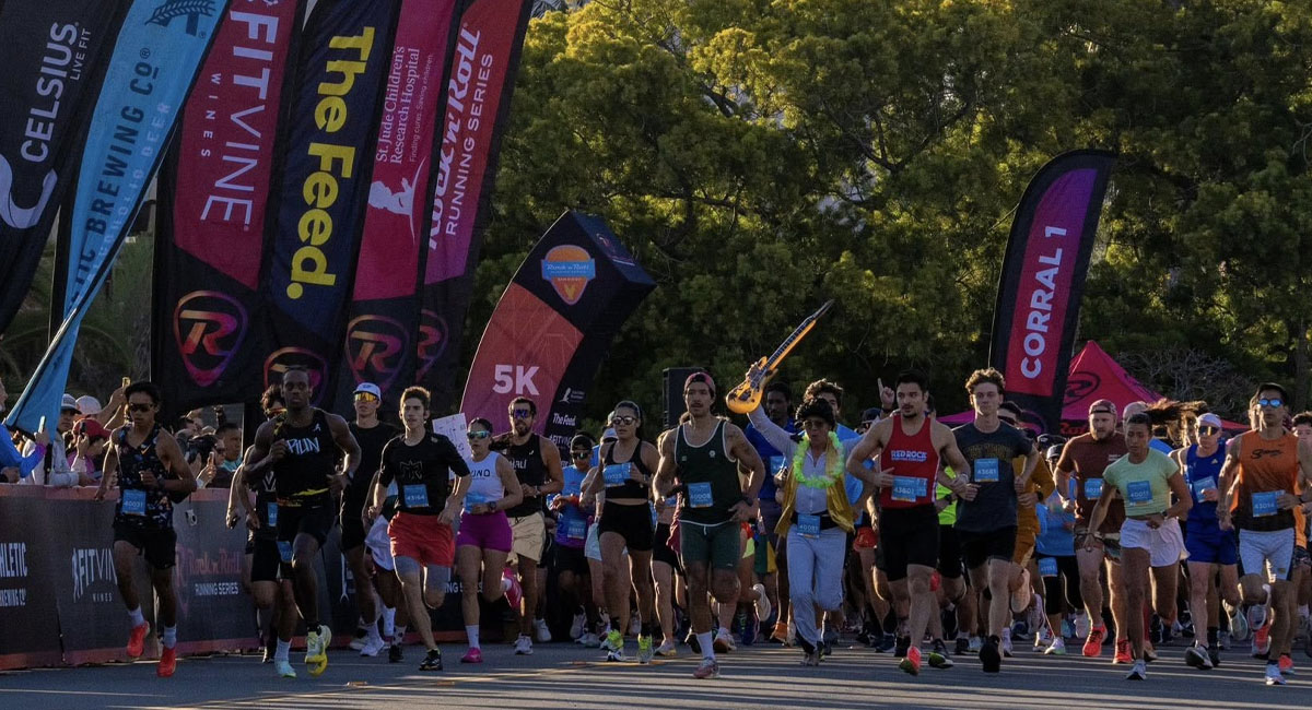 El evento reunió a miles de corredores de todo el mundo