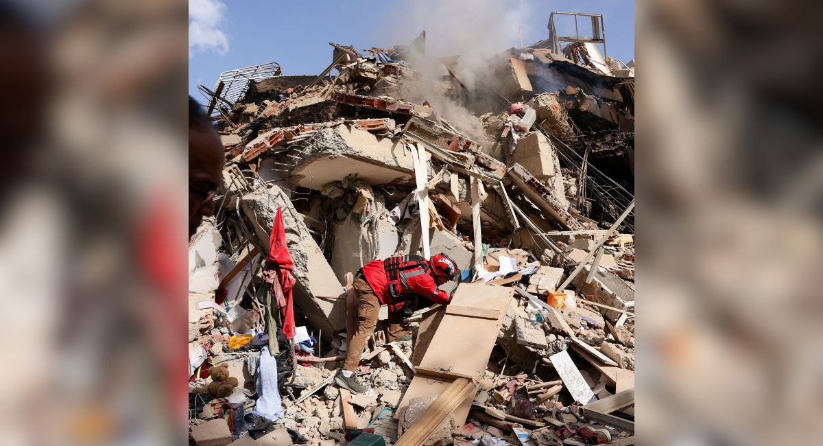 Sube a 188 la cifra de muertos y más de mil 500 heridos por terremotos en Venezuela