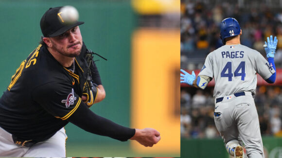 Paul Skenes abandona el juego y los Dodgers aprovechan para superar a los Pirates