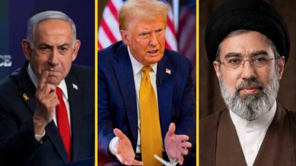 Trump admite que llamó “loco” a Netanyahu y abre la puerta a reunirse con el líder supremo de Irán