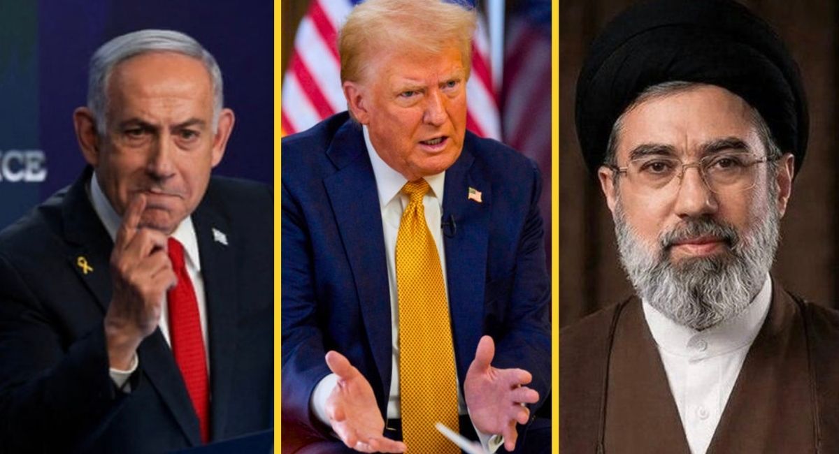 Trump confirma enfrentamiento verbal con Netanyahu y posible reunión con Jamenei