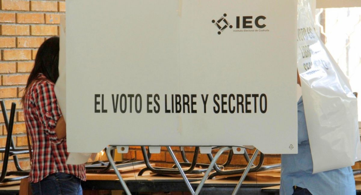Coahuila celebra elecciones este 7 de junio