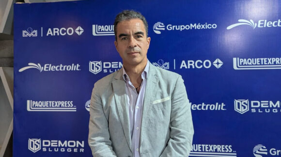 Salvador Escobar califica como positivo su primer año como presidente de la Liga Arco Mexicana del Pacífico