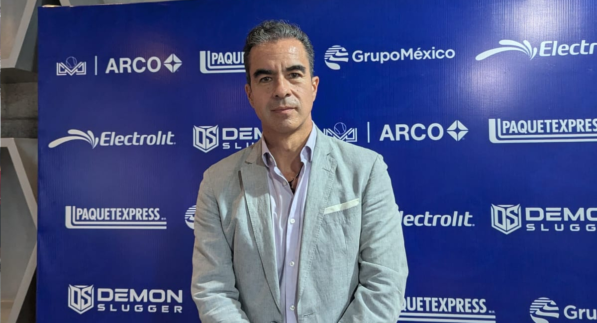 Salvador Escobar califica como positivo su primer año como presidente de la Liga Arco Mexicana del Pacífico