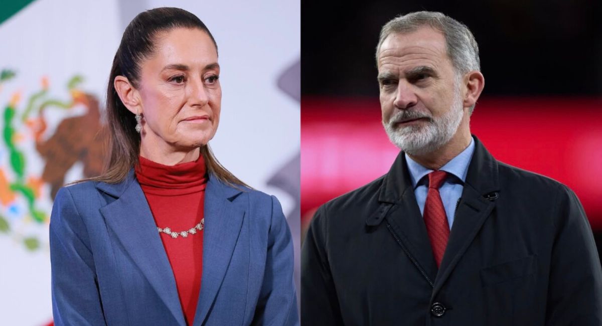 Sheinbaum confirma reunión con el rey de España en Palacio Nacional