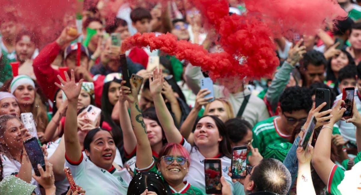Así fueron los festejos por el triunfo de México ante Corea del Sur