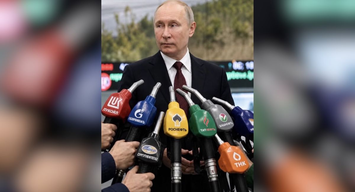 Ataques con drones agravan escasez de combustible en Rusia; hay filas de hasta dos horas en gasolineras