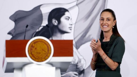 Homicidios dolosos caen 46% en México durante administración de Claudia Sheinbaum