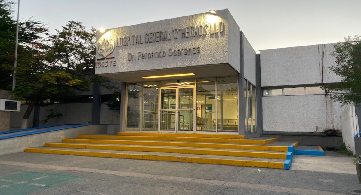ISSSTE anuncia obras de mejora en el Hospital 'Fernando Ocaranza' de Hermosillo