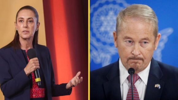 Sheinbaum responde al embajador Ronald Johnson: “Asuntos de México corresponden a los mexicanos”