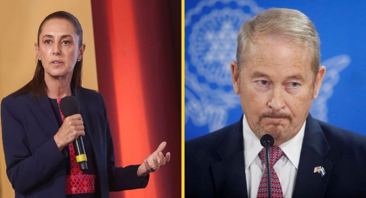 Sheinbaum responde a declaraciones del embajador de Estados Unidos