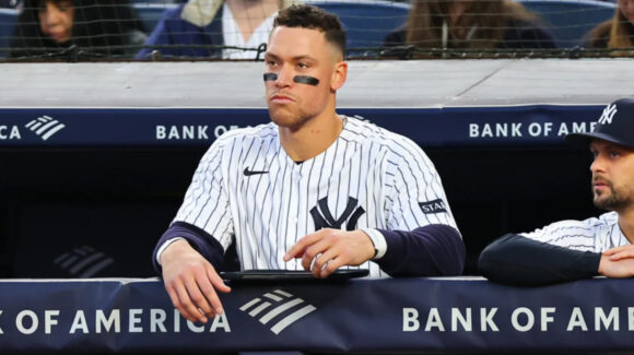Los New York Yankees en problemas: Su máxima figura a la ofensiva sufre una dolorosa lesión