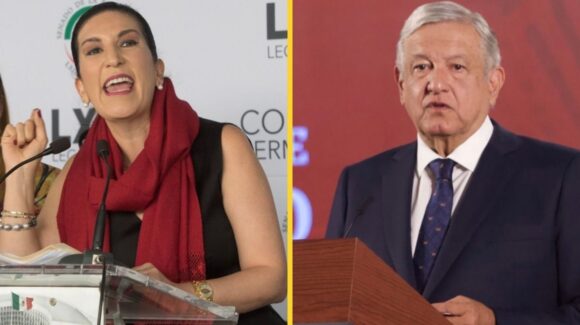 Kenia López Rabadán responde a carta de AMLO y lo acusa de provocar tensión entre México y EU