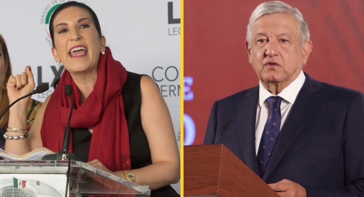 Kenia López Rabadán responde a carta de AMLO