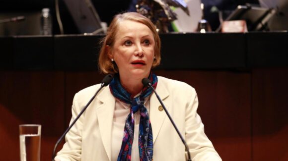 Laura Itzel Castillo será secretaria de las Mujeres cuando concluya labores en el Senado: Sheinbaum