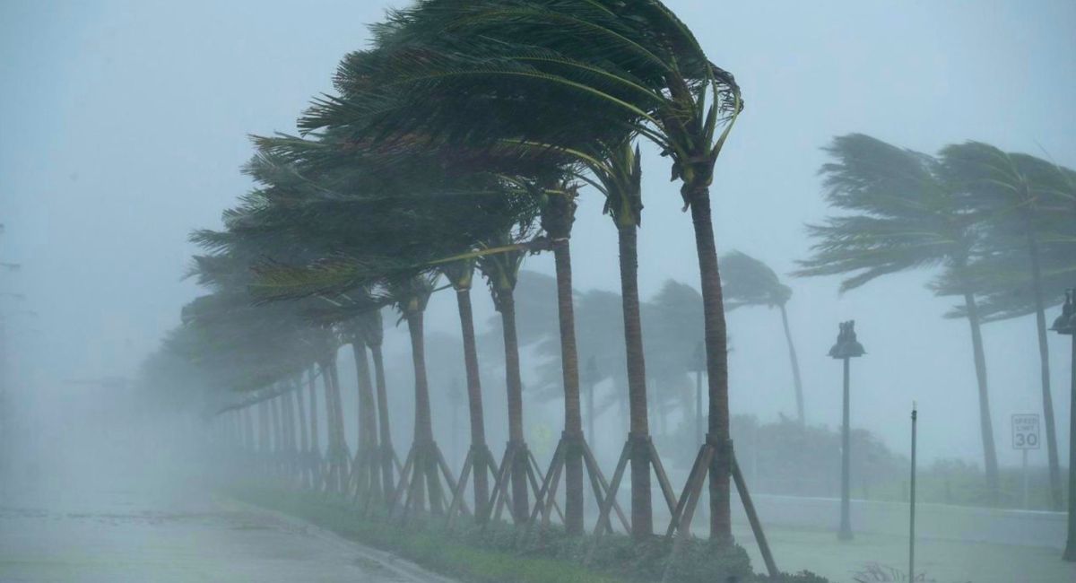 Potencial ciclón tropical Uno genera lluvias intensas en el noreste