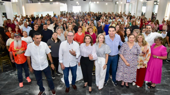 Senadora Lorenia Valles respalda continuidad del proyecto de la 4T